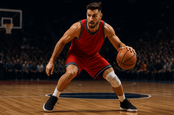 Blessures les plus fréquente au basket